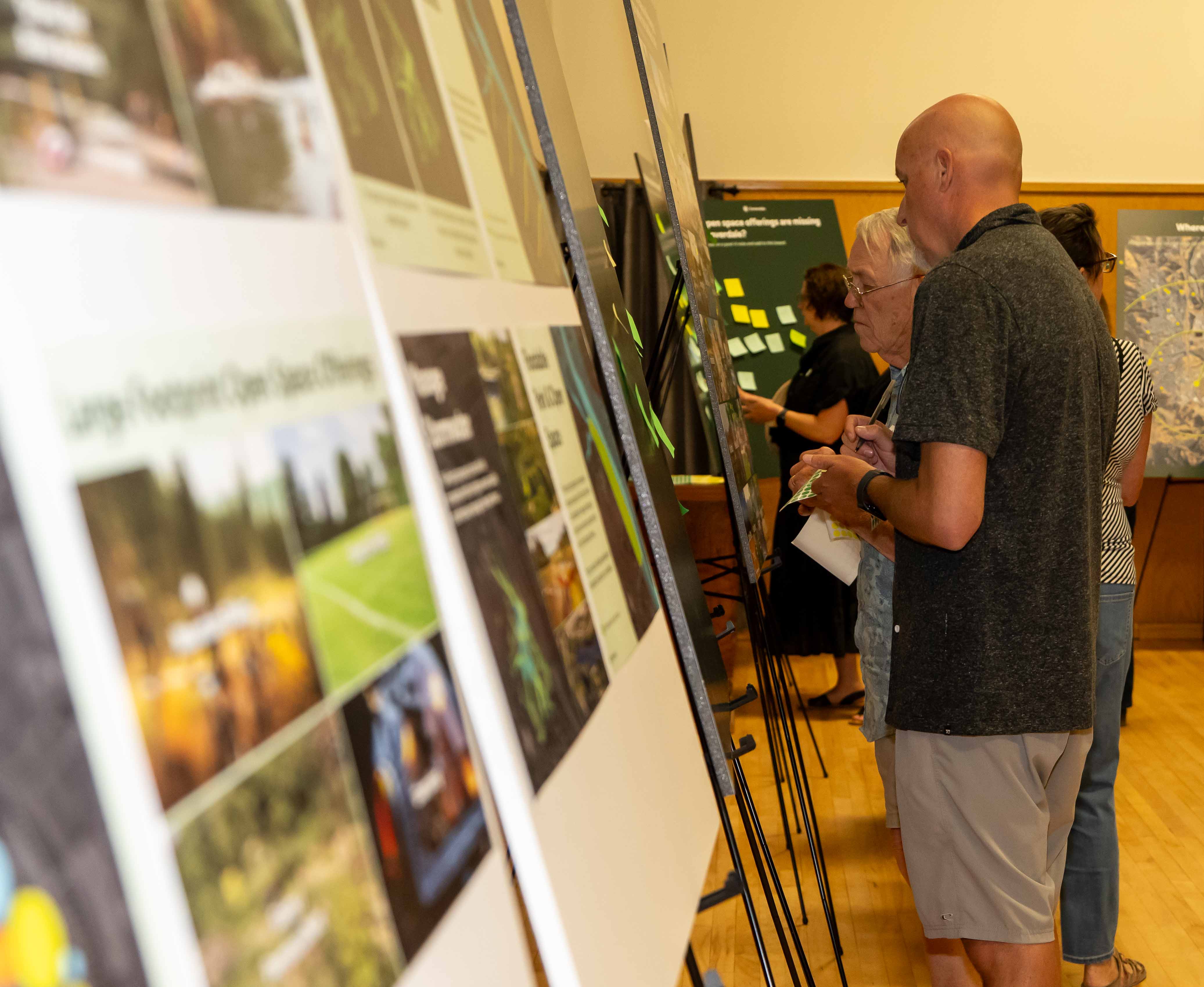 Parks, Trails, & Open Space Workshop